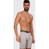 Horsefeathers Dynasty Oprijete boksarice 3 Piece Siva | Shoptok.si