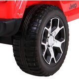  Licencirani auto na akumulator Jeep Wrangler Rubicon 4x4 - crveni | shoptok.hr