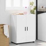  Kupaonski ormar s pohranom s vratima Bijelo 60 x 35 x 80 cm | Eponuda.com