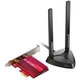 Tp-link AX3000 Wi-Fi 6 Bluetooth 5.0 PCIexpresa adapter2402Mbps/574Mbps 2 antene high gain | ePonuda.com