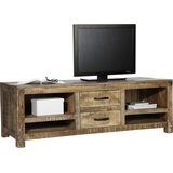 Zandiara nizka omarica industry, masivno, mangov les | Shoptok.si