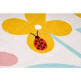 Kayoom RAVNO TKANA PREPROGA 115/160 cm tkano večbarvno | Shoptok.si
