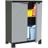  Plastični ormarić 68 x 39 x 92 cm dizajn ratana Cijene