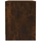  Noćni ormarići 2 kom boja dimljeni hrast 45x34x44 5 cm iverica | shoptok.hr