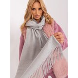 Wool Fashion Italia Scarf-AT-SZ-23185.73P-grey | Shoptok.si