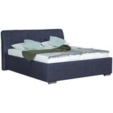 Modern Living Oblazinjena Postelja France Storage, Modra, 180x200 Cene