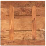 Stolna Mizna plošča 60x60x3,8 cm kvadratna trden akacijev les, (21410932) | Shoptok.si