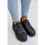 Big Star Women's insulated platform sneakers Big Star black | shoptok.hr