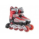 Roler 126a crveno crni xs(29-32) abec-5 sa svetlecim tockicima 3090198 | ePonuda.com