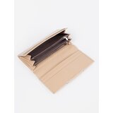 Shelvt Elegant women's beige wallet | shoptok.hr