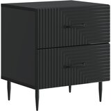  Noćni ormar Crna 43 x 34,5 x 47,5 cm Konstruirano drvo | shoptok.hr