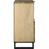  Komoda Smeđa 80 x 33 x 75 cm masivno drvo manga | Eponuda.com