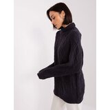 Wool Fashion Italia Sweater-AT-SW-2355-2.30X-Black | Shoptok.si