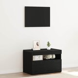  Noćni ormar Crni hrast 60 x 35 x 40 cm Konstruirano drvo | shoptok.hr