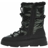 s.Oliver Škornji za v sneg temno zelena / črna | Shoptok.si