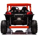 Buggy Otroški avto na akumulator NEL-913 4x4 24V - dvosed - oranžen | Shoptok.si