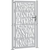  Vrtna vrata 100x175 cm Otporna na vremenske uvjete Čelik s Trakom Dizajn | shoptok.hr