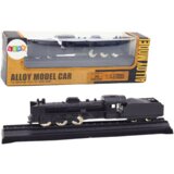 Metalni kolekcijski model vlaka 1:48 - crni | shoptok.hr