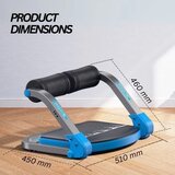 Smania AbForge™ podesiva sprava za trbušnjake sa odbijanjem | Eponuda.com