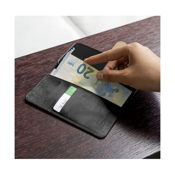 4SMARTS Flip torbica URBAN za Samsung Galaxy S10E - črna | Shoptok.si