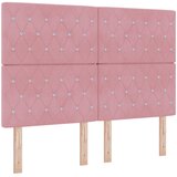  Krevet od pjene s madracem i LED-om Ružičasta 140 x 200 cm | shoptok.hr