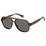 Polaroid PLD6193/S 09Q/M9 Polarized ONE SIZE (57) Rjava/Siva Cene