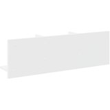  Zidni ormarić bijeli 100 x 16,5 x 30 cm od konstruiranog drva | shoptok.hr