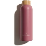 Steel boca za vodu od nehrđajućeg čelika boja Pink Matt 600 ml