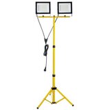  LED reflektor sa stalkom TIGRA 2xLED/100W/230V 4000K IP54 crna/žuta Cene