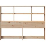 vidaXL Uzglavlje sa spremištem 135 cm od masive borovine | shoptok.hr