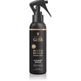 Schwarzkopf Gliss Ultimate Repair pršilo za zaščito las pred vročino za poškodovane lase 150 ml Cene