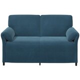 SOFA za dvije osobe Plava 158 x 83 x 95 cm Baršun | Eponuda.com