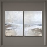Styler Slike s ručno oslikanim elementima u setu od 2 komada 50x70 cm Breeze – | shoptok.hr