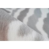 Kayoom PREPROGA Z VISOKIM FLOROM Rabbit Animal Grau / Weiß 120/160 cm taftano siva, bela | Shoptok.si