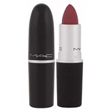 Mac powder kiss šminka z mat učinkom klasično rdečilo za ustnice šminka 3 g odtenek 926 dubonnet buzz za ženske