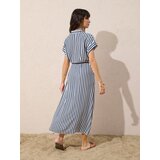 Sinsay Prugasta midi haljina | shoptok.hr