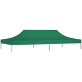 Krov za šator za zabave 6 x 3 m zeleni 270 g/m² | Eponuda.com