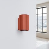 Nice Lamps Opečnato oranžna stenska svetilka Gleam – | Shoptok.si