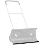  Gumeni rub za ralicu za snijeg crni 150x8x1 cm | shoptok.hr