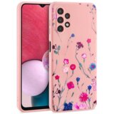 Onasi Liquid silikonski ovitek Pomlad za Samsung Galaxy A14 - roza Cene
