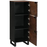  Highboard Smeđa 40 x 33 x 110 cm masivno drvo manga | Eponuda.ba