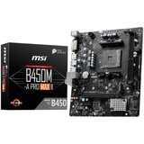 MSI B450M-A PRO MAX II motherboard AMD B450 Socket AM4 micro ATX | shoptok.hr
