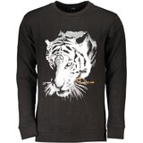 Cavalli Class MEN&#39;S BLACK ZIP-OUT SWEATSHIRT Cijene