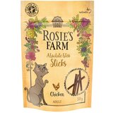 Rosie's Farm Snack-miks - "Strips" (piščanec & riba) 2 x 45 g | Shoptok.si