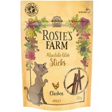 Rosie's Farm Snack-miks - "Strips" (piščanec & riba) 2 x 45 g