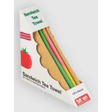 bitten Sandwich Tea Kitchen Towel multicolor | Shoptok.si