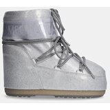 Moon Boot Čizme za snijeg MB ICON LOW GLITTER boja: srebrna, 80D1409440 H001 | shoptok.hr