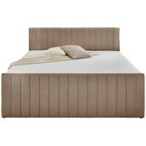 Modern Living Postelja Z Vzmetnico Sontje, Rjavosiva, 160x200 | Shoptok.si