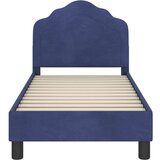  Posteljica za malčke z vzglavjem Policijska modra 70 x 140 cm, (5000105341) | Shoptok.si
