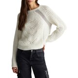 Liu Jo Puloverji WF4527MAG71 Bela | Shoptok.si